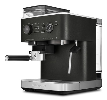 KitchenAid Semi Automatic Espresso Machine with Burr Grinder 5KES6551 image 16